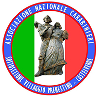 logo dell'Associazione Nazionale Carabinieri sottosezione Villaggio Prenestino-Castelverde